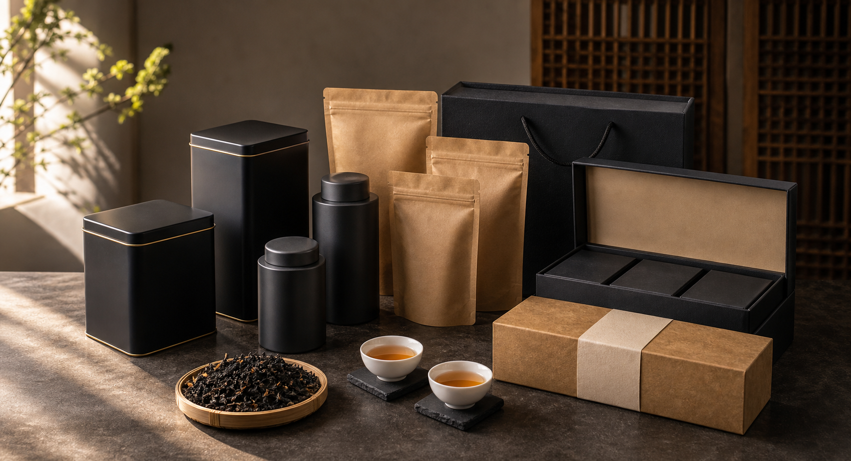 岩茶批发贴牌包装和礼盒定制